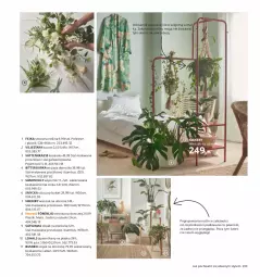 Gazetka promocyjna Ikea - Ikea 2021 - Gazetka - ważna od 31.12 do 31.12.2021 - strona 203 - produkty: Ubrania, Por, Konewka, Wieszak, Stojak, Wazon, Bukiet, Dywan, Lakier, Osłonka, LG