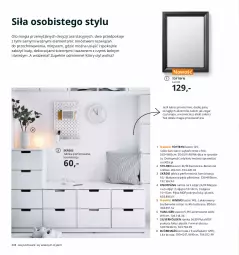 Gazetka promocyjna Ikea - Ikea 2021 - Gazetka - ważna od 31.12 do 31.12.2021 - strona 208 - produkty: Buty, Wazon, Ramka, Komoda, Moda, Zegar, Płyta, Obraz, Lampa, Lustro, Lakier