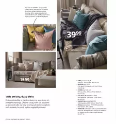 Gazetka promocyjna Ikea - Ikea 2021 - Gazetka - ważna od 31.12 do 31.12.2021 - strona 214 - produkty: Pled, Rama, Sofa, Poszewka, Wełna, Poduszka, Fa