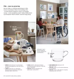 Gazetka promocyjna Ikea - Ikea 2021 - Gazetka - ważna od 31.12 do 31.12.2021 - strona 232 - produkty: Piec, Sok, Por, Koc, Dzbanek, Stół, LANA, Dzieci, Kubek, Krzesło, Chleb, Pokój dzienny, Lakier