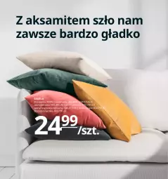 Gazetka promocyjna Ikea - Ikea 2021 - Gazetka - ważna od 31.12 do 31.12.2021 - strona 233 - produkty: Poszewka, Aksam