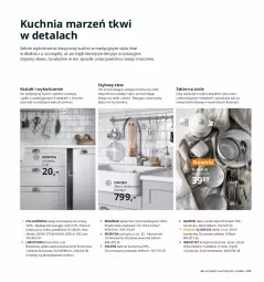 Gazetka promocyjna Ikea - Ikea 2021 - Gazetka - ważna od 31.12 do 31.12.2021 - strona 245 - produkty: Por, Noż, Bateria kuchenna, Zlew, Kuchnia, Kret, Uchwyty, Bateria, Piekarnik, Drzwi, Okap, Lakier