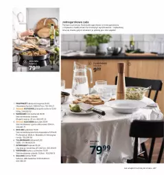 Gazetka promocyjna Ikea - Ikea 2021 - Gazetka - ważna od 31.12 do 31.12.2021 - strona 247 - produkty: Mus, Dzbanek, Durszlak, Młynek, Deska do krojenia, Tarka, Wełna, Patelnia, Obrus, Olej, Klopsiki