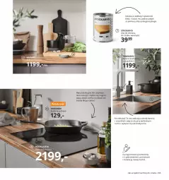 Gazetka promocyjna Ikea - Ikea 2021 - Gazetka - ważna od 31.12 do 31.12.2021 - strona 255 - produkty: Bateria kuchenna, Patelnia grillowa, Stock, Bateria, Płyta, Patelnia, Grill, Olej, Płyta indukcyjna