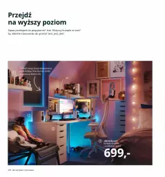 Gazetka promocyjna Ikea - Ikea 2021 - Gazetka - ważna od 31.12 do 31.12.2021 - strona 270 - produkty: Gry, Gra, Biurka, Krzesło, Biuro