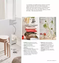 Gazetka promocyjna Ikea - Ikea 2021 - Gazetka - ważna od 31.12 do 31.12.2021 - strona 33 - produkty: Koc, Rama, Pościel, Sofa, Pojemnik, Poszewka, Materac, Tera, Wazon, Wełna, Malm, Lampa podłogowa, Rama łóżka, Komplet pościeli, Poduszka, Lampa, Dywan, Fa