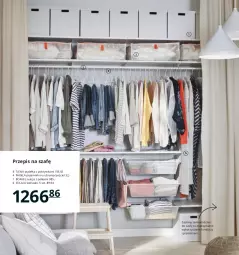 Gazetka promocyjna Ikea - Ikea 2021 - Gazetka - ważna od 31.12 do 31.12.2021 - strona 34 - produkty: Ubrania, Pościel, Wieszak, Pojemnik, Półka, Drzwi