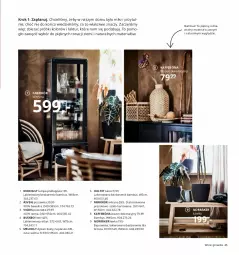 Gazetka promocyjna Ikea - Ikea 2021 - Gazetka - ważna od 31.12 do 31.12.2021 - strona 45 - produkty: Witryna, Poszewka, Wazon, Talerz, Wełna, Lampa podłogowa, Fotel, Lampa, Dywan, Lakier, Fa