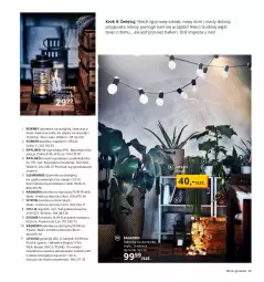 Gazetka promocyjna Ikea - Ikea 2021 - Gazetka - ważna od 31.12 do 31.12.2021 - strona 59 - produkty: Krzesło ogrodowe, Konewka, Stół, Tera, Girlanda, Regał, Latarenka, Krzesło, Osłonka