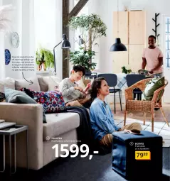 Gazetka promocyjna Ikea - Ikea 2021 - Gazetka - ważna od 31.12 do 31.12.2021 - strona 60 - produkty: Sofa, Tran, Dzieci, Podnóżek, Fa