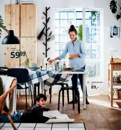 Gazetka promocyjna Ikea - Ikea 2021 - Gazetka - ważna od 31.12 do 31.12.2021 - strona 66 - produkty: Stół, Lampa, Lampa wisząca
