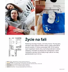 Gazetka promocyjna Ikea - Ikea 2021 - Gazetka - ważna od 31.12 do 31.12.2021 - strona 7 - produkty: Sok, Koc, Torba na zakupy, Skyn, Komoda, Torba, Moda, Szafa, Szyna, Haczyk, Sprzątanie, Fa