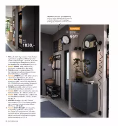 Gazetka promocyjna Ikea - Ikea 2021 - Gazetka - ważna od 31.12 do 31.12.2021 - strona 86 - produkty: Zestaw prysznicowy, Ubrania, Pax, Wieszak, Termos, Szafka, Półka, Zegar, Szafa, Płyta, Lustro, Fa