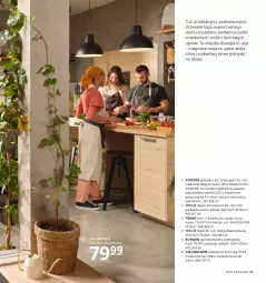 Gazetka promocyjna Ikea - Ikea 2021 - Gazetka - ważna od 31.12 do 31.12.2021 - strona 89 - produkty: Stół, Girlanda, Regał, Drzwi, Osłonka