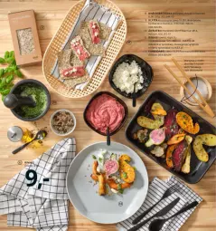 Gazetka promocyjna Ikea - Ikea 2021 - Gazetka - ważna od 31.12 do 31.12.2021 - strona 91 - produkty: Piec, Warzywa, Por, Kosz, Chrupki, LANA, Talerz, Wełna, Pieczywo chrupkie, Pieczywo, Lakier