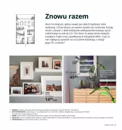 Gazetka promocyjna Ikea - Ikea 2021 - Gazetka - ważna od 31.12 do 31.12.2021 - strona 93 - produkty: Kaktus, Klej, Uchwyty, Wazon, Ramka, Komoda, Szafka, Moda, Pudełko, Płyta, Mięta, Lakier