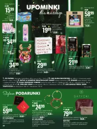 Gazetka promocyjna Super Pharm - Gazetka - ważna od 24.12 do 24.12.2024 - strona 20 - produkty: Piernik, Opaska do włosów, Por, Opaska, Dezodorant, Krem do rąk, Str8, Kolczyki, Galaretka, Ziaja, Candy, Bransoletka, Gala, Kinder, Psi Patrol