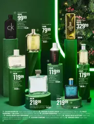 Gazetka promocyjna Super Pharm - Gazetka - ważna od 24.12 do 24.12.2024 - strona 4 - produkty: Azzaro, Versace, Hugo Boss, Calvin Klein, Jaguar, Paco Rabanne, Lion, Lacoste, Woda toaletowa, Woda