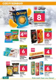 Gazetka promocyjna Dealz - Gazetka na otwarcie - Andrychów - Gazetka - ważna od 09.12 do 09.12.2021 - strona 2 - produkty: HiPP, Ciastka, Toblerone, Gra, Kawa ziarnista, Chipsy, Kawa, Coca-Cola, Twix, Czekolada, Napój gazowany, Mars, Artykuły spożywcze, Toffifee, Pringles, Alcon, Haribo, Napój, Biszkopty, Kinder