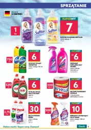 Gazetka promocyjna Dealz - Gazetka na otwarcie - Andrychów - Gazetka - ważna od 09.12 do 09.12.2021 - strona 5 - produkty: Domestos, Mydło w płynie, Do mycia naczyń, Papier, Persil, Pasta do zębów, Pianka do golenia, Cillit Bang, Płyn do mycia naczyń, Płyn do płukania, Ręcznik, Chusteczki, Szampon, Gillette, Fairy, Płyn do mycia, Vanish, Odżywka, Mydło, Dozownik, Suchy szampon, Colgate, Sprzątanie, Nivea, LG, Fa