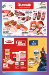 Gazetka promocyjna Auchan - Gazetka Znane Lubiane Marki Hipermarkety - Gazetka - ważna od 14.09 do 14.09.2022 - strona 12 - produkty: Piec, Polędwica, Kiełbasa krakowska, Pasztet, Szynka, Pieprz, Kiełbasa, Olewnik