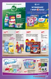 Gazetka promocyjna Auchan - Gazetka Znane Lubiane Marki Hipermarkety - Gazetka - ważna od 14.09 do 14.09.2022 - strona 27 - produkty: Tablet, Persil, Clin, Silan, Płyn do płukania, Somat, Odświeżacz powietrza, Kostka do wc, Kolorado, Zmywarki, Tabletki do zmywarki