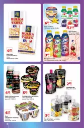 Gazetka promocyjna Auchan - Gazetka Znane Lubiane Marki Hipermarkety - Gazetka - ważna od 14.09 do 14.09.2022 - strona 6 - produkty: Sok, Ser, Mus, Chia, Tarta, Serek, Vita C, Pudding, Napój mleczny, Owoce, Deser, Bułka tarta, Napój, Bułka, Kefir