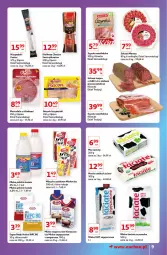Gazetka promocyjna Auchan - Gazetka Znane Lubiane Marki Hipermarkety - Gazetka - ważna od 14.09 do 14.09.2022 - strona 9 - produkty: Salami, Body, Mlekovita, Szynka, Mleczko, Boczek, Mleko zagęszczone, Masło, Kiełbasa, Magnez, Mleko, Fa