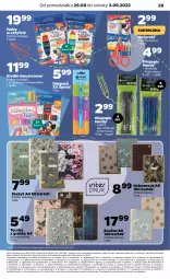 Gazetka promocyjna Netto - Akcesoria i dodatki - Gazetka - ważna od 03.09 do 03.09.2022 - strona 3 - produkty: Kujawski, Top, Sok, Noż, Gra, Nożyczki, Długopis, Tusz, Lion, Podlaski, Stock, Fa