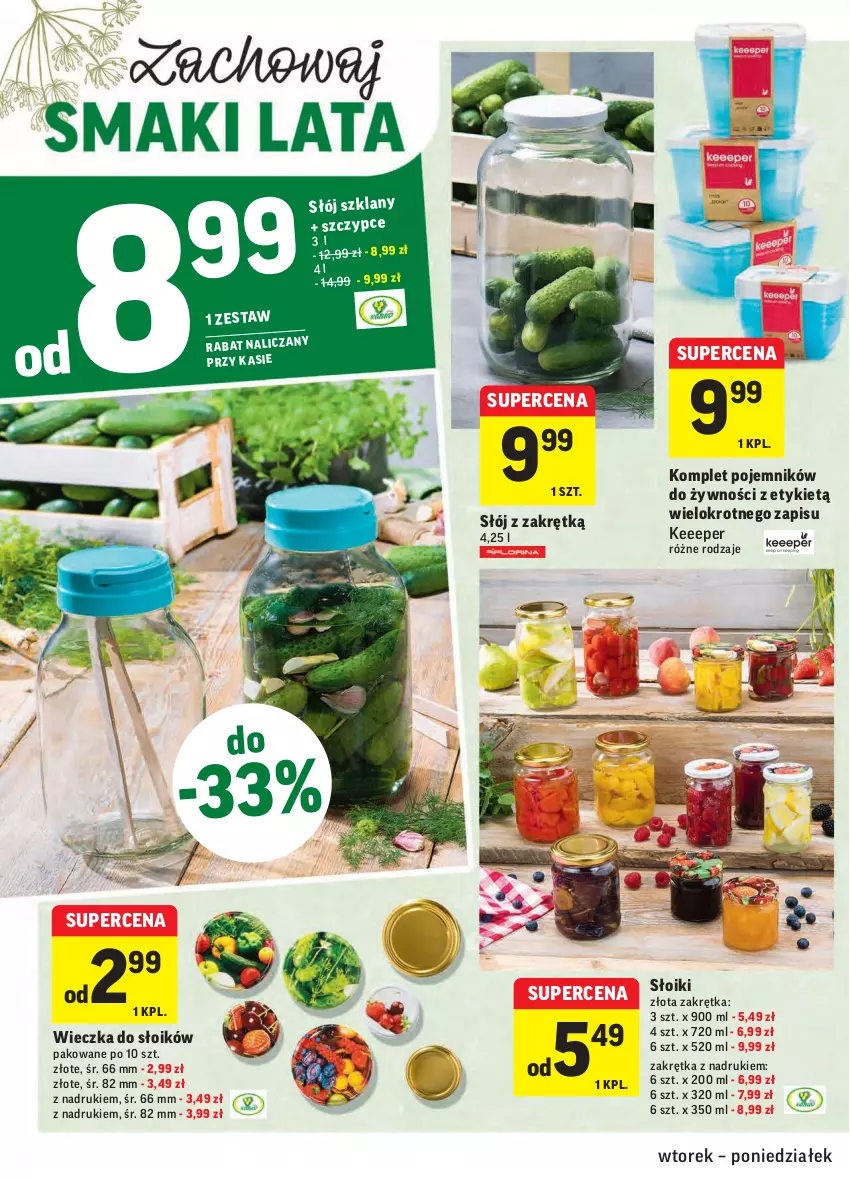 Gazetka promocyjna Intermarche - Zwyciężamy - ważna 15.06 do 21.06.2021 - strona 44 - produkty: Pojemnik