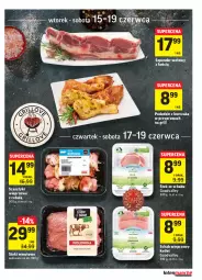 Gazetka promocyjna Intermarche - Zwyciężamy - Gazetka - ważna od 21.06 do 21.06.2021 - strona 11 - produkty: Kurczak, Stek, Schab wieprzowy, Szponder wołowy, Kotlet, Grill, Podudzie z kurczaka