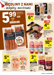 Gazetka promocyjna Intermarche - Zwyciężamy - Gazetka - ważna od 21.06 do 21.06.2021 - strona 14 - produkty: Piec, Kiełbaski śląskie, Madej Wróbel, Kiełbaski białe, Pieczarka, Boczek, Kaszanka, Kabanos, Kasza, Kiełbasa, Olewnik