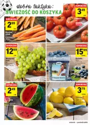 Gazetka promocyjna Intermarche - Zwyciężamy - Gazetka - ważna od 21.06 do 21.06.2021 - strona 16 - produkty: Borówka, Kosz, Siatka, Arbuz, Wino