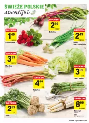 Gazetka promocyjna Intermarche - Zwyciężamy - Gazetka - ważna od 21.06 do 21.06.2021 - strona 18 - produkty: Cebula, Sałata lodowa, Sałat, Rzodkiewka