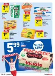 Gazetka promocyjna Intermarche - Zwyciężamy - Gazetka - ważna od 21.06 do 21.06.2021 - strona 27 - produkty: Top, Ser, Piątnica, Mlekovita, Palma, Serek, Miks tłuszczowy, Twój Smak, Mleko