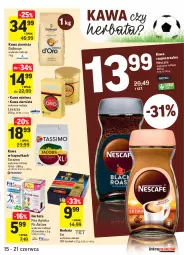 Gazetka promocyjna Intermarche - Zwyciężamy - Gazetka - ważna od 21.06 do 21.06.2021 - strona 29 - produkty: Kawa rozpuszczalna, Kawa ziarnista, Dallmayr, Kawa mielona, Kawa, Lavazza, Apteka, Tassimo, Herbata