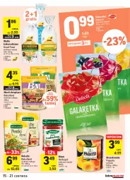 Gazetka promocyjna Intermarche - Zwyciężamy - Gazetka - ważna od 21.06 do 21.06.2021 - strona 31 - produkty: Mus, Gra, Dżem, Wafle, Galaretka, Brzoskwinie, Gala, Herbapol, Bakalland