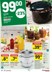 Gazetka promocyjna Intermarche - Zwyciężamy - Gazetka - ważna od 21.06 do 21.06.2021 - strona 45 - produkty: Halo, Sok, Por, Garnek, Owoce, Pokrywa