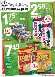 Gazetka promocyjna Intermarche - Zwyciężamy - Gazetka - ważna od 21.06 do 21.06.2021 - strona 6 - produkty: Corn flakes, Zott, Monte, Mleko
