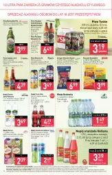 Gazetka promocyjna Stokrotka - Supermarket - Gazetka - ważna od 18.10 do 18.10.2023 - strona 17 - produkty: Piwa, Piwo, Warzywa, Por, Koc, Gra, Namysłów, Beskidzki, Coca-Cola, Tyskie, Chrupki, LANA, Oranżada, Hellena, Napój izotoniczny, Sport, Owoce, Monster Munch, Woda, Okocim, Napój, Captain Jack, Mięta, Mięso, Hortex