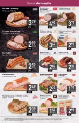 Gazetka promocyjna Stokrotka - Supermarket - Gazetka - ważna od 18.10 do 18.10.2023 - strona 8 - produkty: Piec, Chrzan, Polędwica, Warzywa, Sok, Pieczeń rzymska, Salami, Królewski, Sokołów, Parówki, Pasztet, Duda, Szynka, Pieprz, Boczek, Owoce, Kiełbasa, Bianka, Mięso, Fa