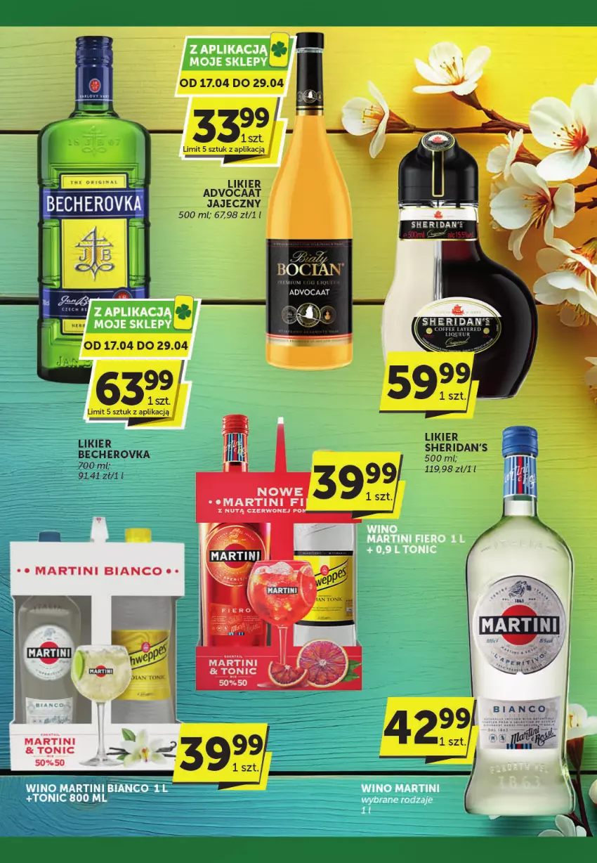 Gazetka promocyjna ABC - ważna 17.04 do 29.04.2025 - strona 5 - produkty: Advocaat, Likier, Martini