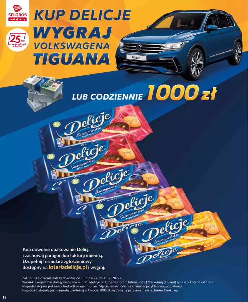 Gazetka promocyjna Selgros - Extra Oferta - ważna 01.03 do 31.03.2022 - strona 18