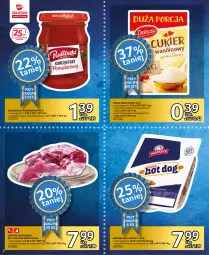 Gazetka promocyjna Selgros - Extra Oferta - Gazetka - ważna od 31.03 do 31.03.2022 - strona 2 - produkty: Koncentrat pomidorowy, Hot dog, Cukier, Parówki, Parówki hot dog, Cukier wanilinowy