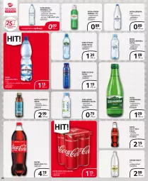 Gazetka promocyjna Selgros - Extra Oferta - Gazetka - ważna od 31.03 do 31.03.2022 - strona 20 - produkty: Coca-Cola, Napoje, Znicz, Staropolanka, Woda, Napój