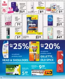 Gazetka promocyjna Selgros - Extra Oferta - Gazetka - ważna od 31.03 do 31.03.2022 - strona 30 - produkty: Naturell, Pampers, Old Spice, Dezodorant, Perfum, Sati, Klej, Pianka do golenia, Cleanic, Płatki kosmetyczne, Podpaski, Gillette, Prezerwatyw, Durex, Naturella