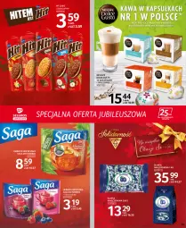 Gazetka promocyjna Selgros - Extra Oferta - Gazetka - ważna od 31.03 do 31.03.2022 - strona 33 - produkty: Nescafé, Saga, Dolce Gusto, Herbata, Herbata owocowa