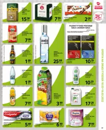 Gazetka promocyjna Selgros - Extra Oferta - Gazetka - ważna od 31.03 do 31.03.2022 - strona 37 - produkty: Piwo, Ludwik, Ser, Gin, Papier, Amundsen, Kinder Bueno, Ananas, Kawa mielona, Kawa, Tatra, Papier toaletowy, Ręcznik, Rolki, Wódka, Tymbark, Teekanne, Colgate, Woda, Herbata, Mango, Biszkopty, Kinder, Nektar, Kokos, LG, Fa