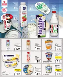 Gazetka promocyjna Selgros - Extra Oferta - Gazetka - ważna od 31.03 do 31.03.2022 - strona 8 - produkty: Ser, Twaróg, Bell, Brie, Jogurt, Serek, Camembert, Danio, Bella, Jogobella, Napój, Jogurt pitny, Almette, Kokos, Mleko