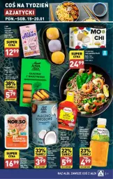 Gazetka promocyjna Aldi - Gazetka - ważna od 21.01 do 21.01.2024 - strona 11 - produkty: Sos, Tusz, Mleczko, Galaretki, Gala, Kokos